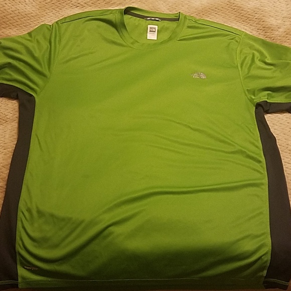 the north face vaporwick t shirt